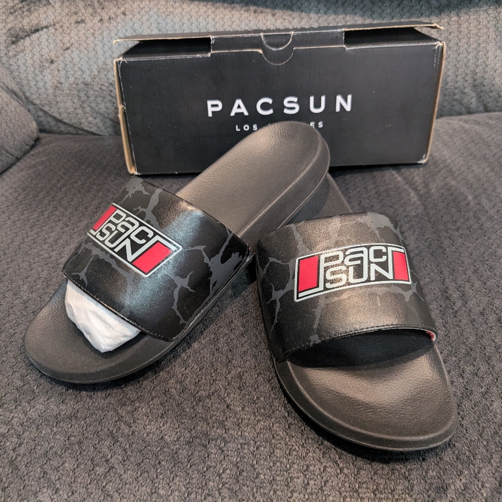 PacSun Slide Sandals Men's BNWT